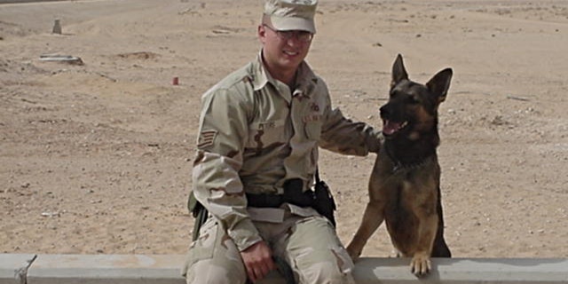 Retired Air Force Maj. Sam Peters on Tuesday said the Pentagon needs to answer "a lot of questions" regarding its withdrawal efforts, including reports of stranded military K9s, which the DoD has denied. (Credit: Sam Peters)