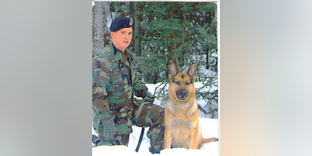 Retired Air Force Maj. Sam Peters on Tuesday said the Pentagon needs to answer "a lot of questions" regarding its withdrawal efforts, including reports of stranded military K9s, which the DoD has denied. (Credit: Sam Peters)