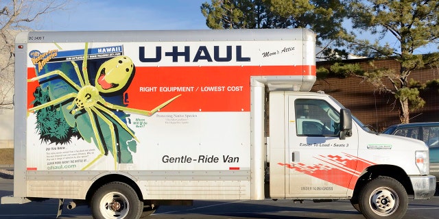 U-Haul truck