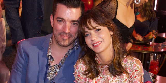 Jonathan Scott and Zooey Deschanel met on the set of ‘Carpool Karaoke.’