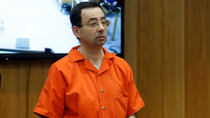 FBI to pay for ‘egregious’ failures in Nassar investigation: attorney