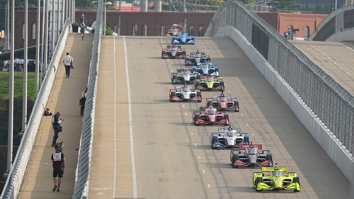 Josef Newgarden previews Nashville Indycar race