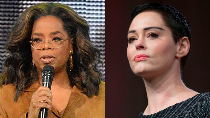 Rose McGowan slams Oprah Winfrey for being 'as fake as they come' | Fox News
