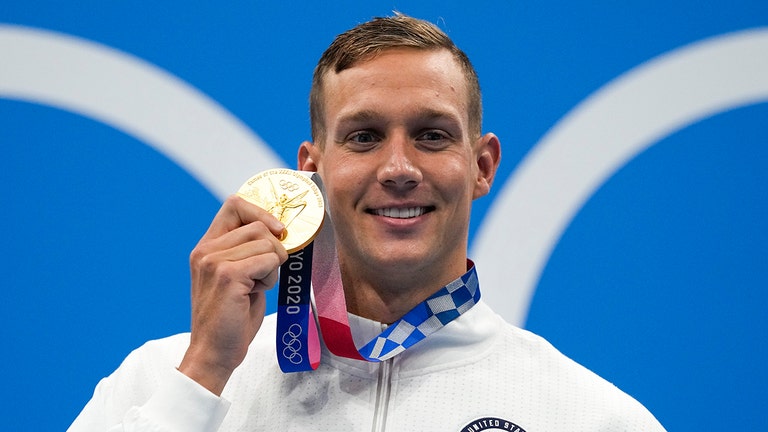 King Caeleb: Dressel joins elite club with dazzling Olympics