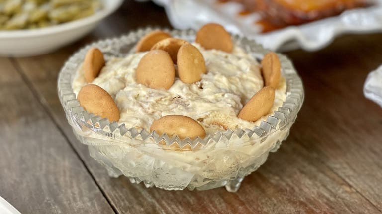 Easy-to-make banana pudding ahead of National Banana Pudding Day