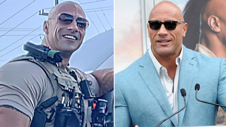 Dwayne 'The Rock' Johnson lookalike officer goes viral, uses fame for good cause