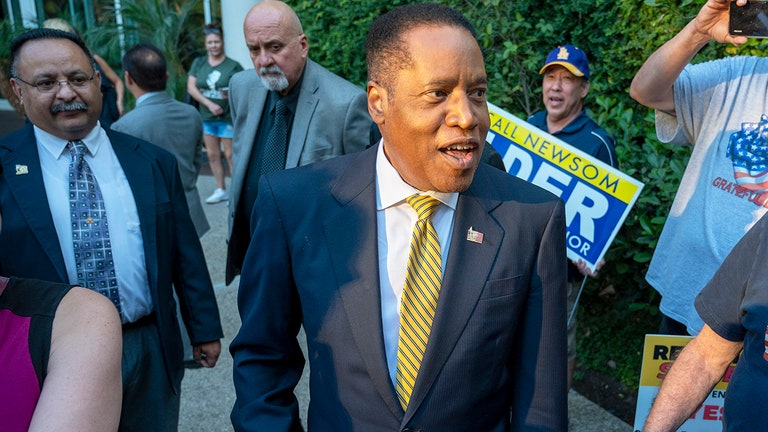 Larry Elder's ex-fiancee reports alleged gun incident to LAPD, adds new charge