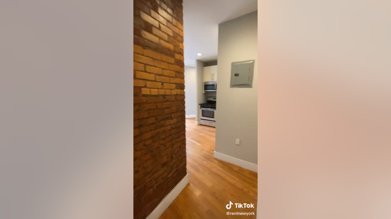 Twisty NYC apartment tour goes viral on TikTok for its unusual layout