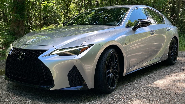 Test drive: The 2021 Lexus IS 350 F Sport is the fastest ... selling sedan in America