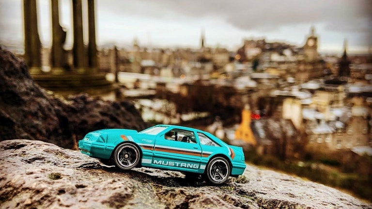 Hot 'Scot' Wheels: Dad spent lockdown year Instagramming photos of son's toy cars in real world settings