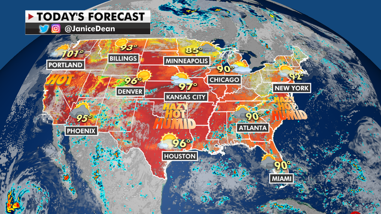 Millions of Americans facing heat warnings and advisories