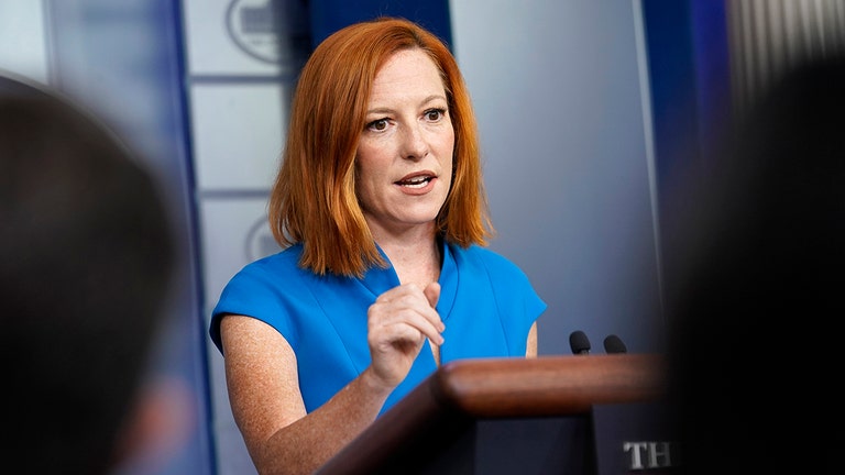 Psaki 'out of the office' as Biden remains silent on Taliban takeover of Afghanistan