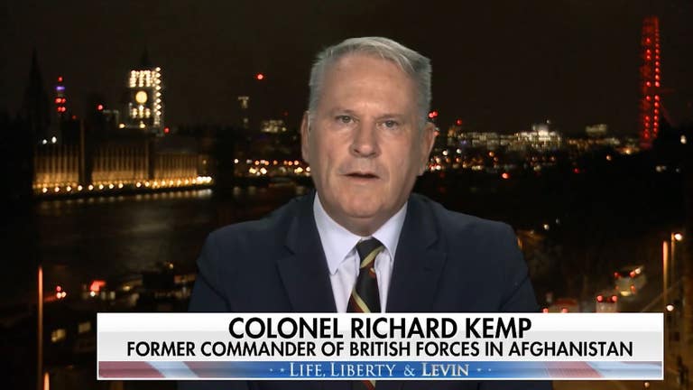 Former UK commander in Afghanistan says Biden shouldn't be impeached: 'He should be court-martialed'