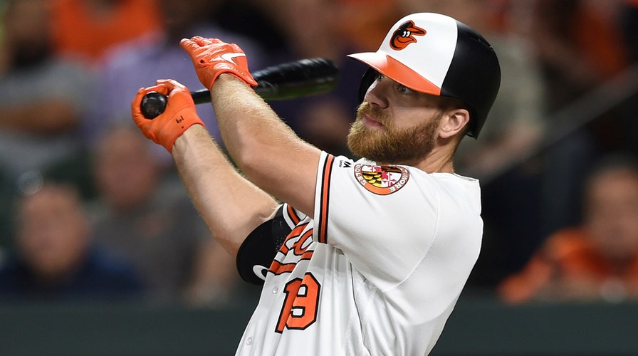 Baltimore Orioles Slugger Chris Davis Announces Retirement | Fox News