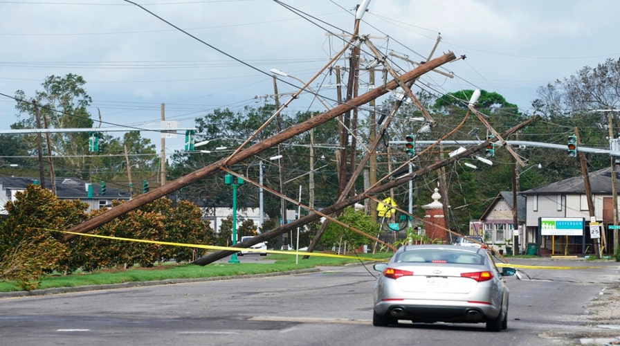 Louisiana senator describes 'terrible damage' from Ida