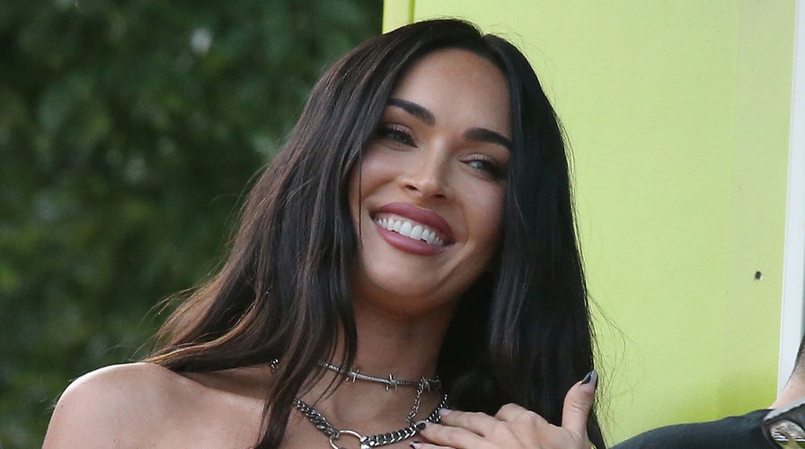 Megan Fox shares pics of herself running errands in revealing electric  bodysuit, heels: 'Let's talk about it