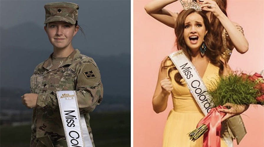 Active Duty Soldier Crowned Miss Colorado Missing Iraq Rotation To ...