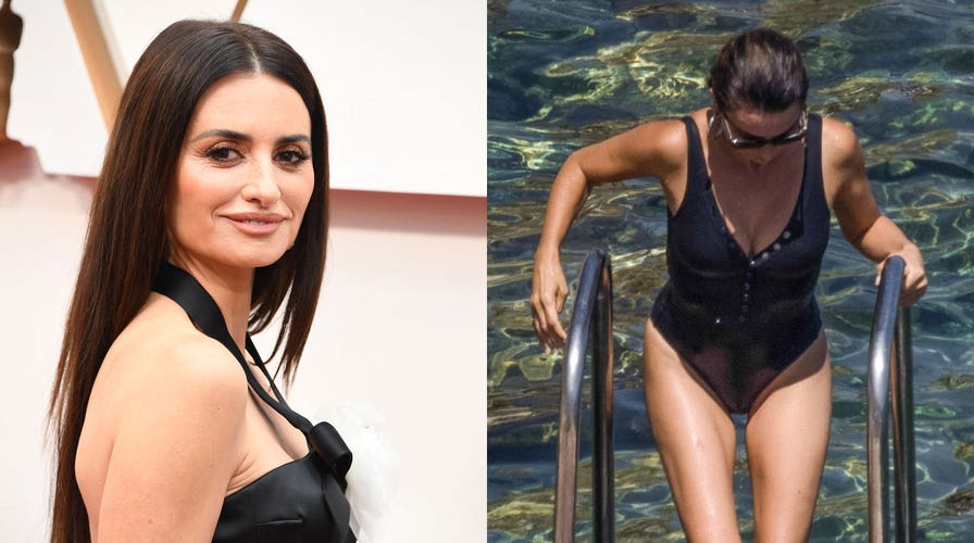 Penelope Cruz takes a dip during Italian vacation Fox News