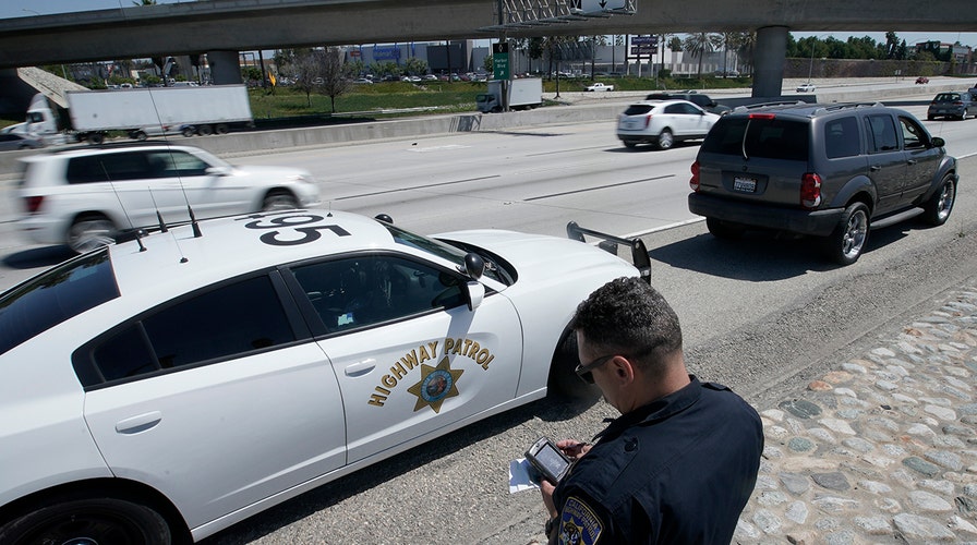 Study: People who drive this car are most likely to have speeding tickets.