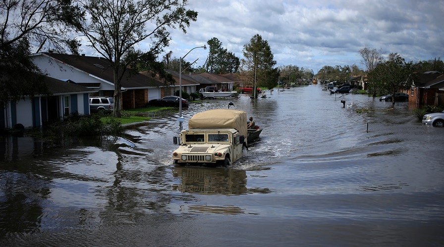 Louisiana congressman Steve Scalise on damage, power outages after Hurricane Ida