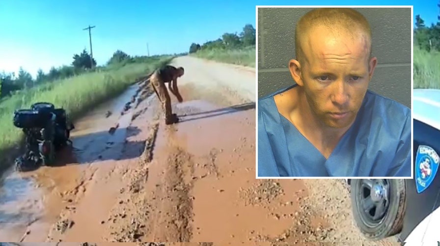 Handcuffed Oklahoma suspect escapes arrest on stolen ATV, leads police on high-speed chase