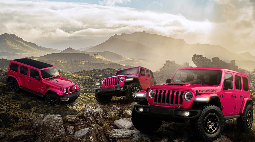The Tuscadero Pink Jeep Wrangler is hot | Fox News