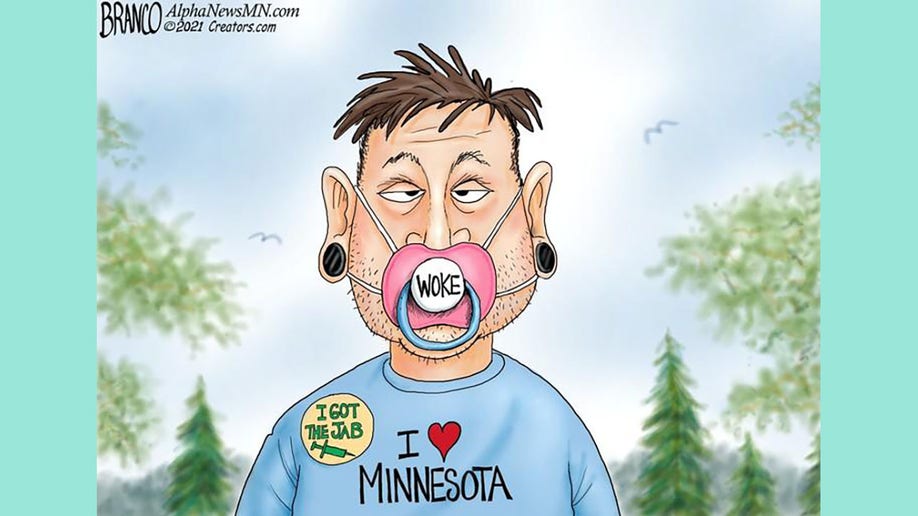 Political cartoon of the day: Kenosha blowback