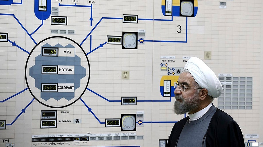 Iran Nuclear Enrichment