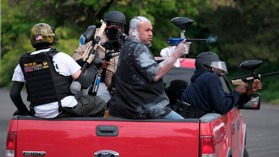 Journalist Covering Portland Clashes Says She Was Attacked By Alleged Antifa Protesters Fox News Journalist Covering Portland Clashes Says She Was Attacked By Alleged Antifa Protesters Fox News