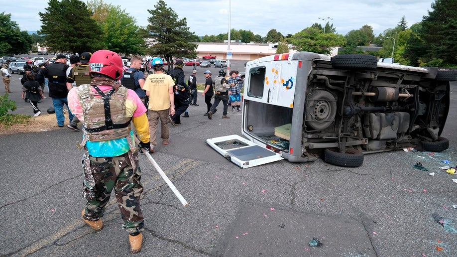 Journalist Covering Portland Clashes Says She Was Attacked By Alleged Antifa Protesters Fox News Journalist Covering Portland Clashes Says She Was Attacked By Alleged Antifa Protesters Fox News
