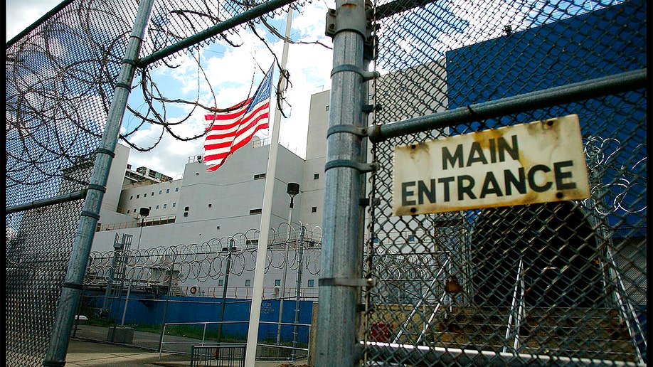 New York City jail