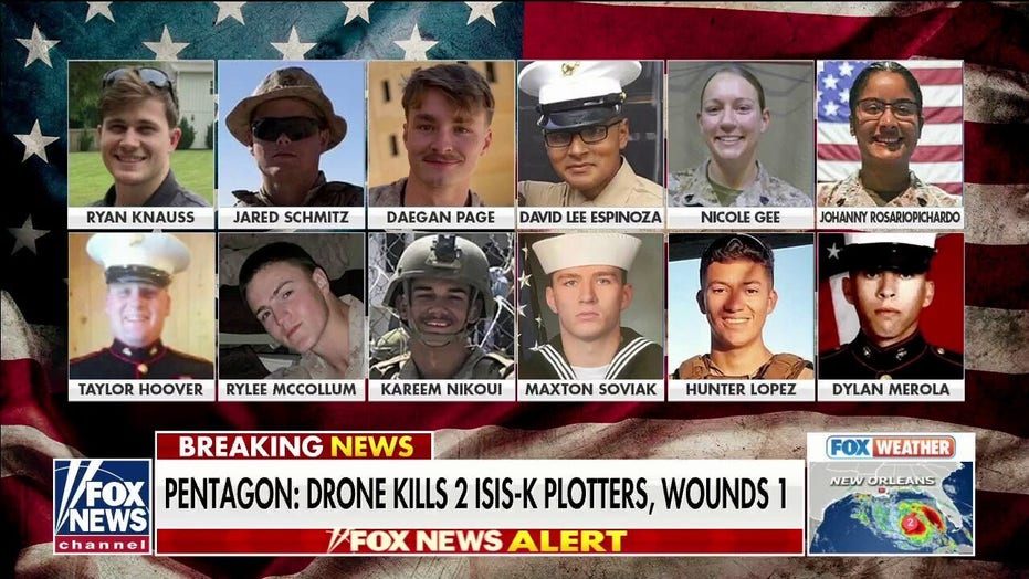 These are the US service members killed in the Kabul airport attack | Fox  News