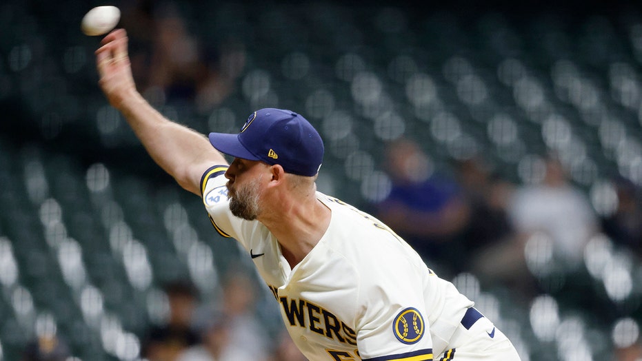 Brews’ Axford out for year after 1 game; Lauer on COVID list