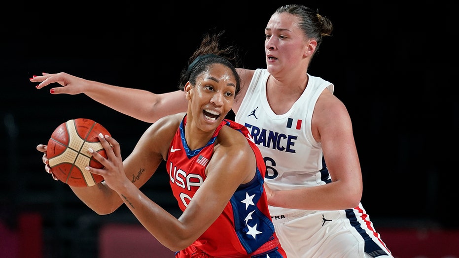 Wilson leads US to quarters with 93-82 win over France