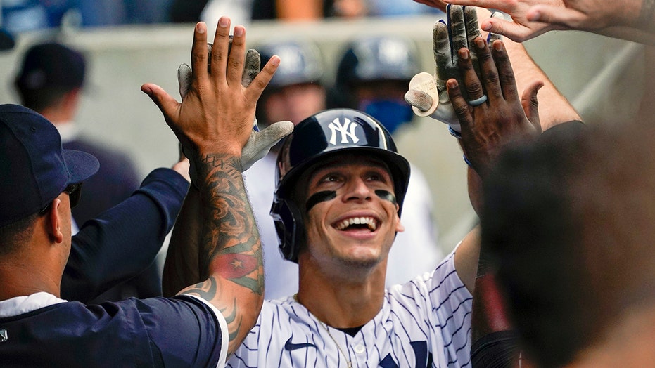 Andrew Velazquez’s first home run adds to ‘surreal’ Yankees story