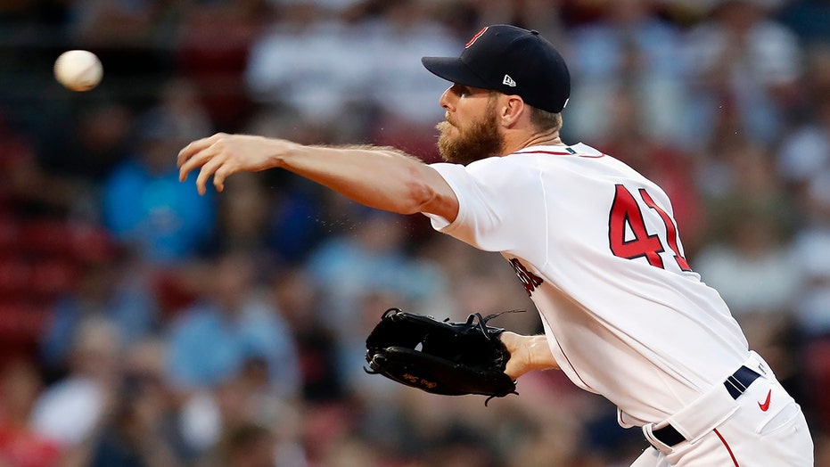 Red Sox’s Chris Sale joins Sandy Koufax after this immaculate feat