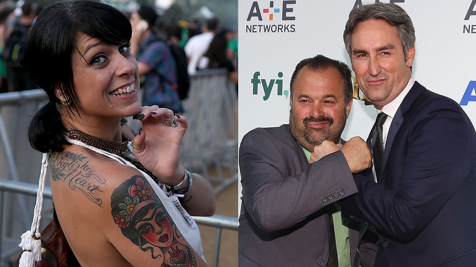 Images danielle colby American Pickers