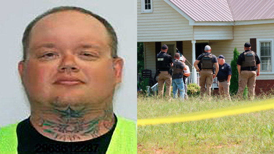 South Carolina shooting: 3 delicado, suspect captured in Florida after manhunt, el sheriff dice
