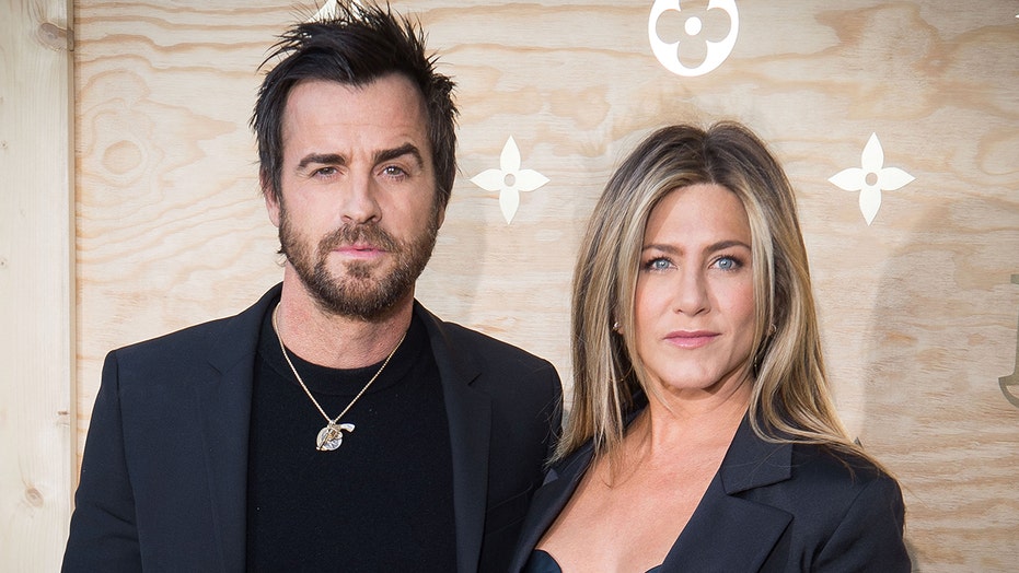 Jennifer Aniston shares shirtless photo of ex Justin Theroux in sweet birthday tribute: ‘Love you’