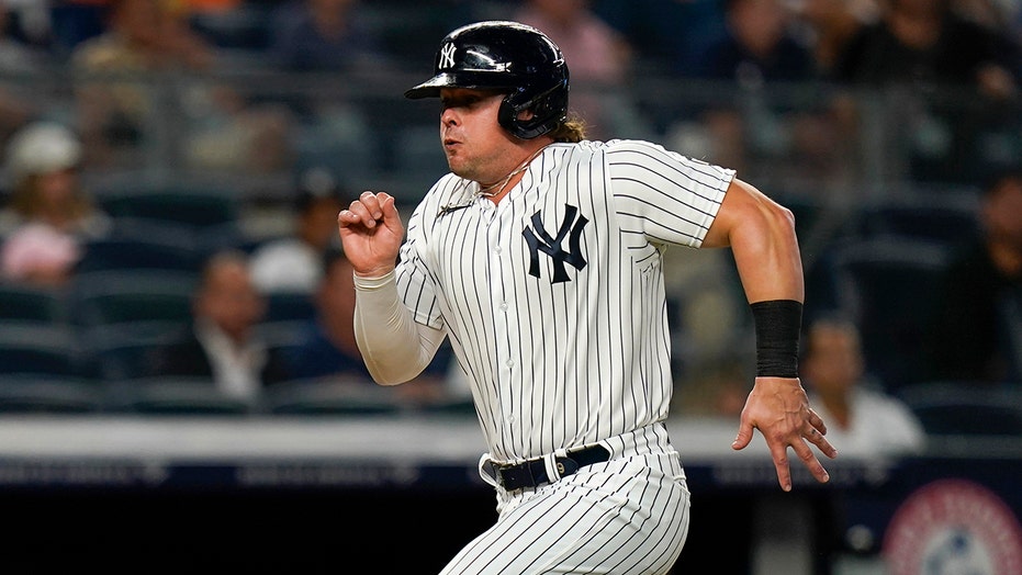 Voit’s double lifts surging Yanks to 7-5 win over Twins