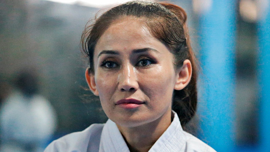 Afghan karate champion on Taliban takeover: ‘Everything is finished for women athletes’