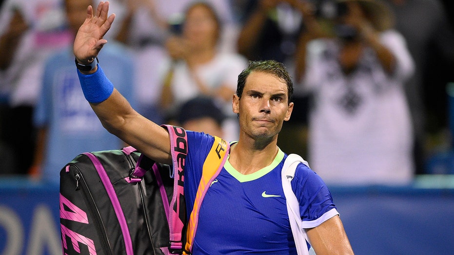 Nadal bounced by 50th-ranked Harris in Washington