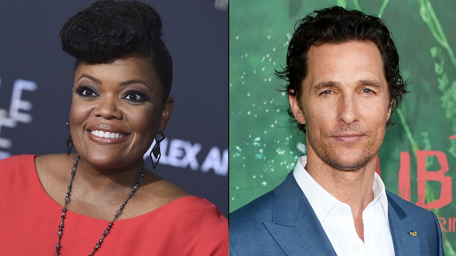 Yvette Nicole Brown Says Matthew Mcconaughey Smells Like Good Living After He Said He Doesn T Wear Deodorant Fox News