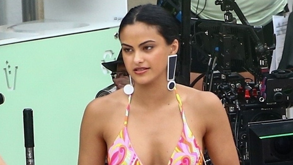 Camila mendes bikini