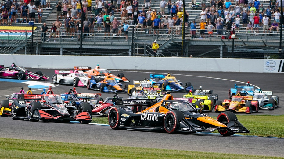 Will Power ottiene la prima vittoria Indycar di 2021 all'Indianapolis Motor Speedway