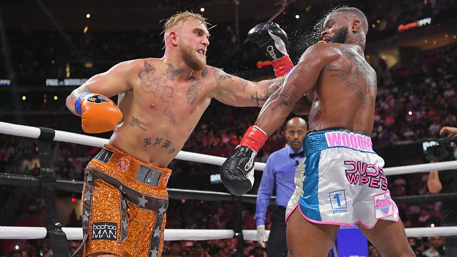 Jake Paul gives Tyron Woodley guidelines for the tattoo he’s supposed to get