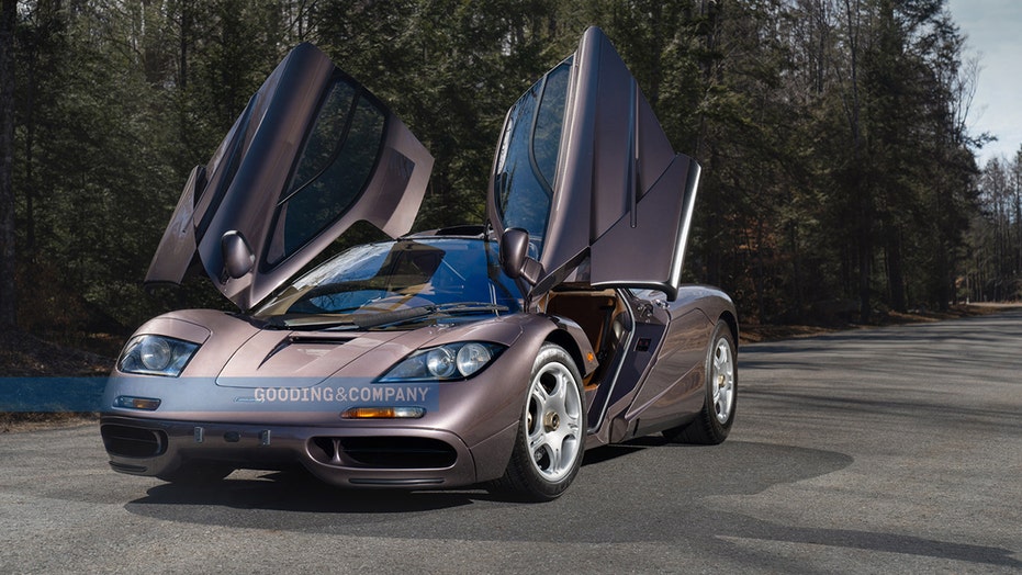 A 1995 Mclaren F1 Supercar Just Sold For A Record Million Fox News A 1995 Mclaren F1 Supercar Just Sold For A Record Million Fox News