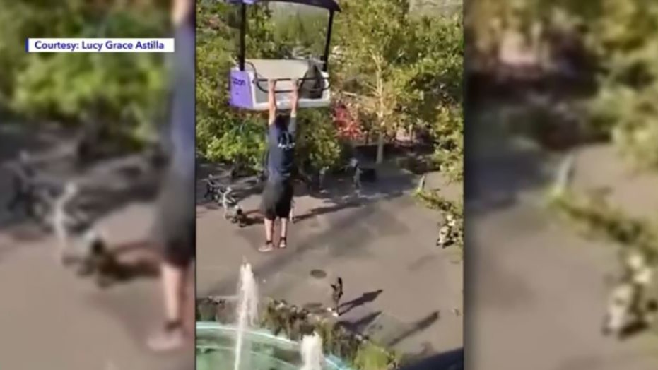 Man Dies After Falling Off Sky Ride At Lagoon Man dies after falling nearly 50 feet from Utah amusement park ride