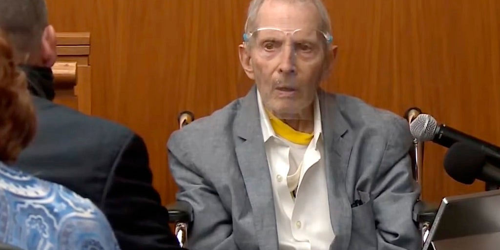 Robert Durst gets life for California murder of best friend - Vimarsana News