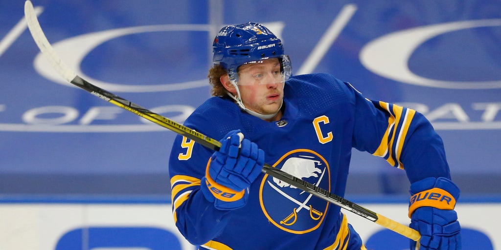 Sabres' Jack Eichel fails physical, stripped of captaincy